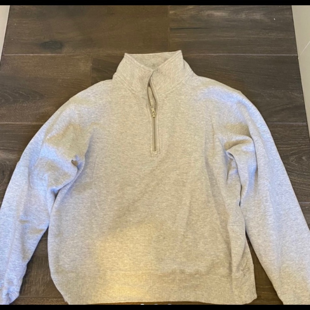 Brandy Melville Quarter Zip